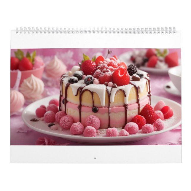 Calendário "Delícias Culinárias - Uma Viagem Gastronômica" (Capa)