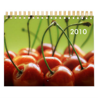 Calendário Delicioso para 2010