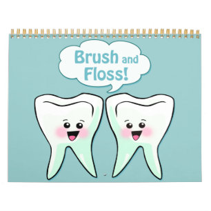 Calendário Dentista Dental Hygienist