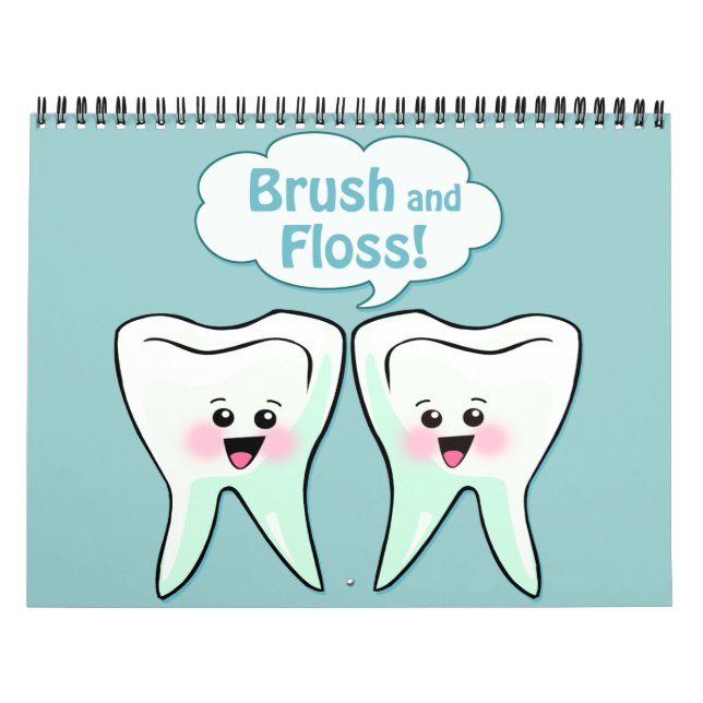 Calendário Dentista Dental Hygienist (Capa)