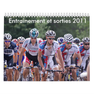 Calendário D'entrainements de Calendrier e manobras 2011