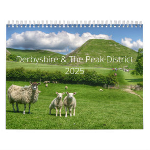 Calendário Derbyshire & The Peak District