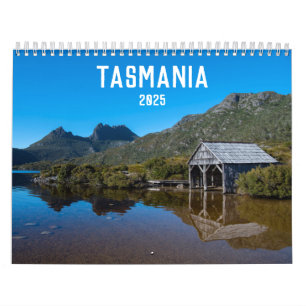 Calendário Descubra a Tasmânia, Viagem Fotografia da Austráli
