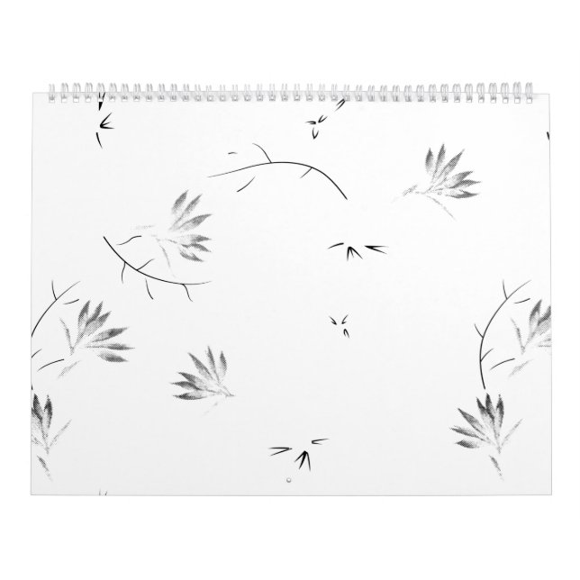 Calendário Desenho, Granito (Capa)