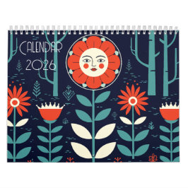 Calendário Desenhos