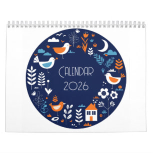 Calendário Desenhos