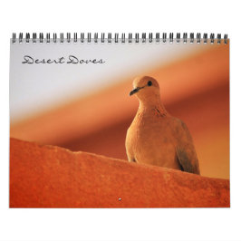Calendário Desert Doves