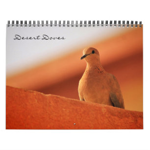 Calendário Desert Doves