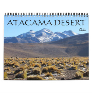 Calendário deserto do atacama 2026