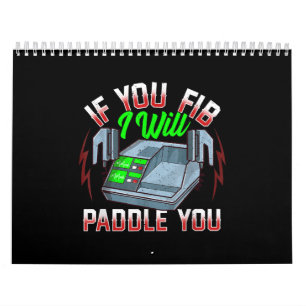 Calendário Desfibrilador da Polícia Enfermeira