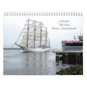 Calendário - Desfile de Velas dos Grandes Navios B