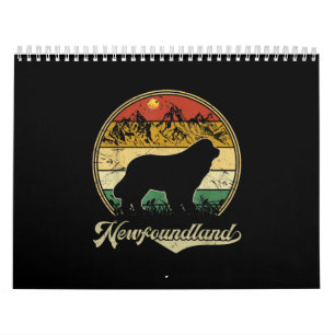 Calendário Design da Terra Nova presente engraçado para o