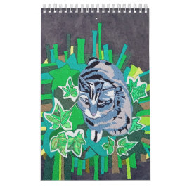 Calendário Design de têxteis