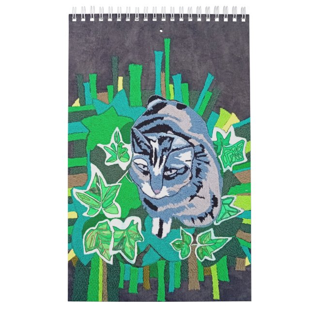 Calendário Design de têxteis (Capa)