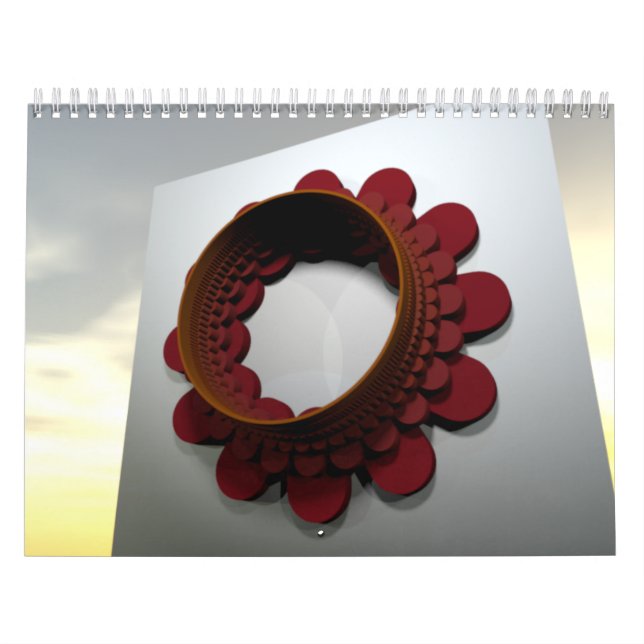 Calendário Design do ponto inicial (Capa)