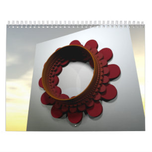 Calendário Design do ponto inicial