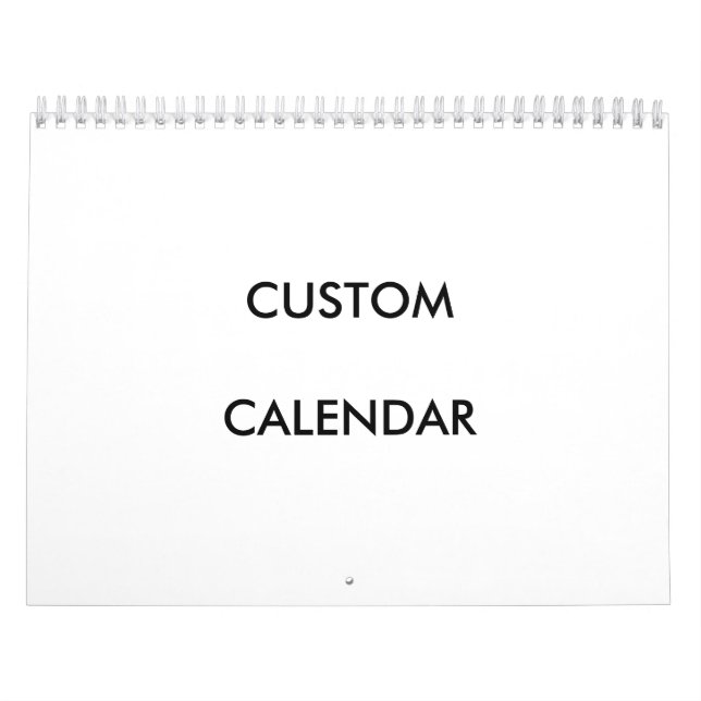 Calendário design personalizado Modelo de 2023 (Capa)