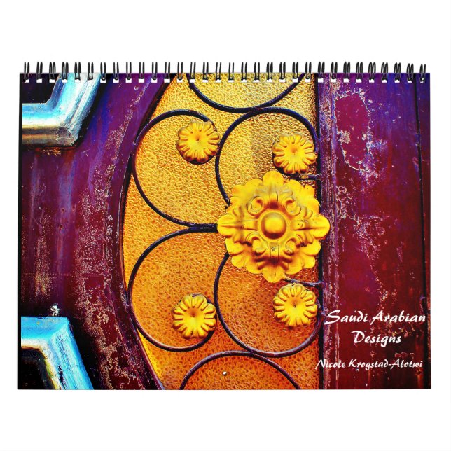 Calendário Design saudita (Capa)