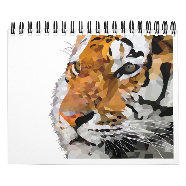 Calendário Design Tigre (Capa)