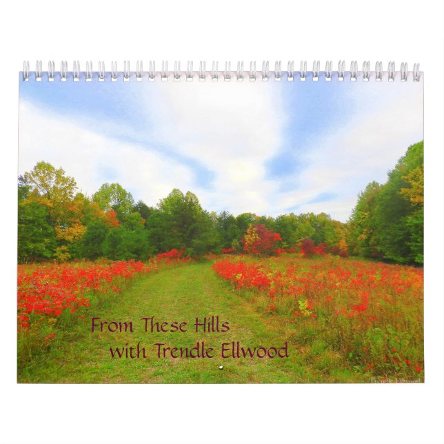 Calendário Destas colinas Calandar (Capa)