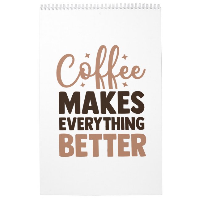 Calendário Destinado ao café (Capa)