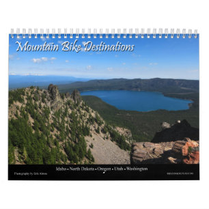 Calendário Destinos do Mountain bike