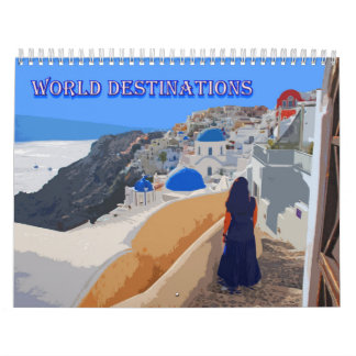 Calendário destinos mundiais