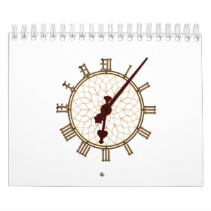 Calendário Detalhe Da Face E Mãos Do Big Ben Clock