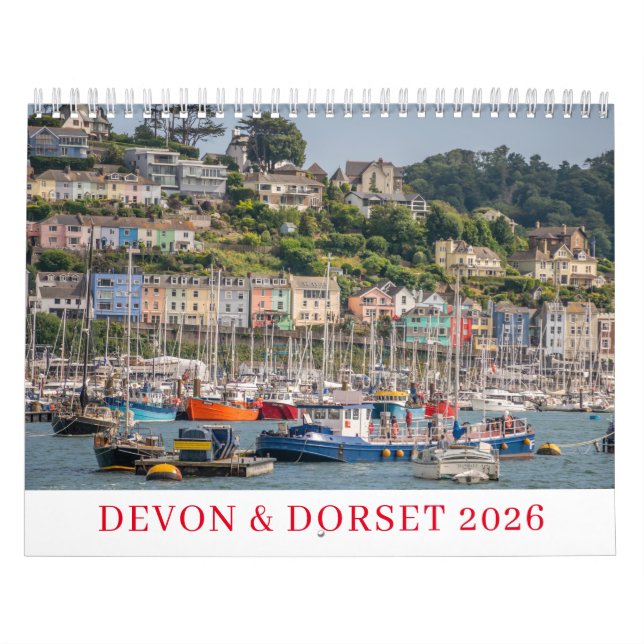 Calendário Devon & Dorset 2026 (Capa)