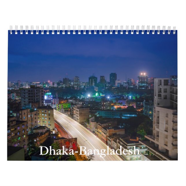 Calendário Dhaka-Bangladesh (Capa)
