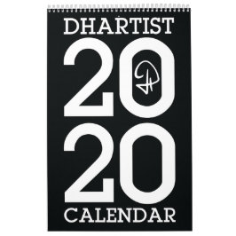 Calendário DHARTIST - 2020