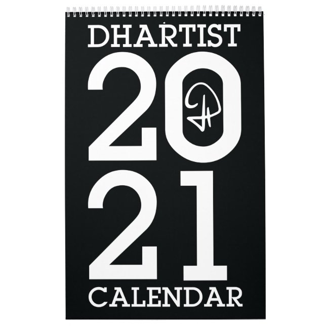 Calendário DHARTIST - 2021 (Capa)