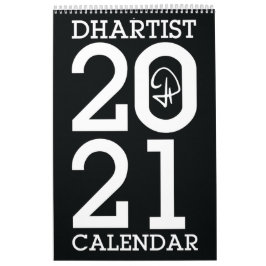 Calendário DHARTIST - 2021