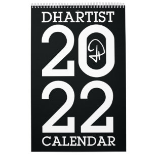 Calendário Dhartista - 2022