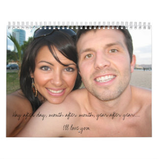 Calendário Dia após dia, mês após mês, ano…