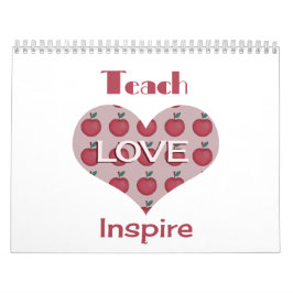 Calendário Dia de Apreciação do Professor