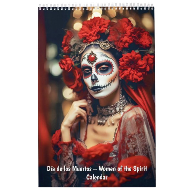 Calendário Día de los Muertos – Mulheres do Espírito (Capa)
