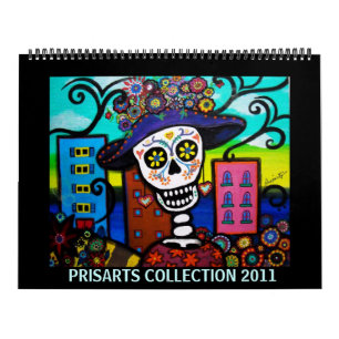 CALENDÁRIO DIA DE PRISARTS DA COLEÇÃO INOPERANTE