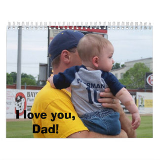 Calendário Dia dos pais a Michael