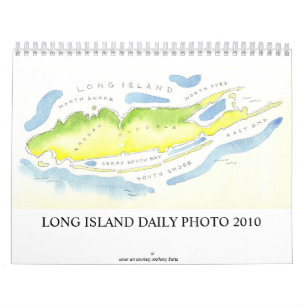 Calendário DIÁRIO da FOTO 2010 de LONG ISLAND