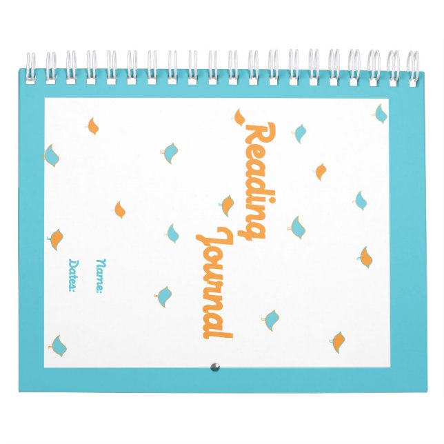 Calendário Diário de leitura (Capa)