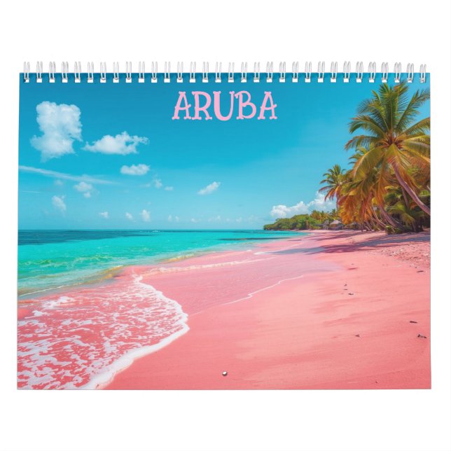 CALENDÁRIO DIAS DE ARUBA (Capa)