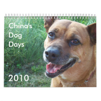 Calendário Dias de cão 2010 de China