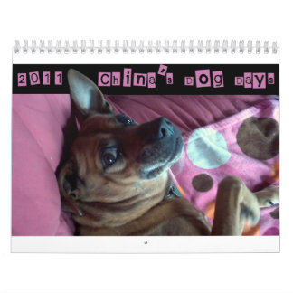 Calendário Dias de cão 2011 de China