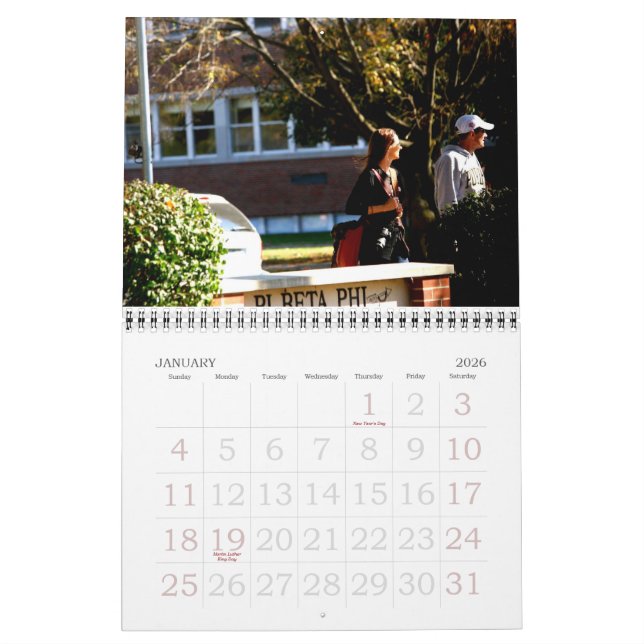 Calendário Dias de Lafayette (Jan 2026)