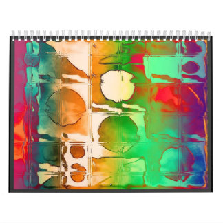 calendário digital 2013 do abtract do alanart