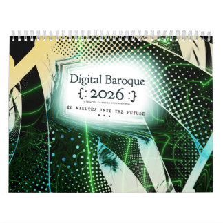 Calendário Digital Barroco 2026