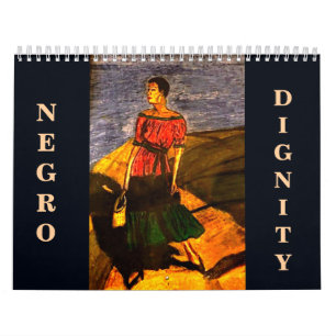 CALENDÁRIO DIGNIDADE NEGRA