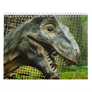 Calendário dinossauro