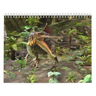 Calendário Dinossauro Espinossauro